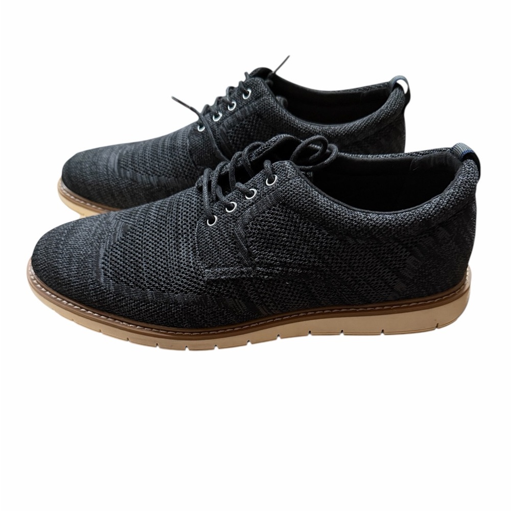 Mix No 6 Men's Black Casual Shoes Loafers 9.5 New